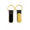 Luxury Gold & Black Engraved Keychain (IPH-K10007)
