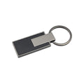 Custom Engraved Metal Keychain with Leather (IPH-K10004)