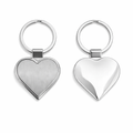 Premium Heart Shape Metal Keychain (IPH-K10009)